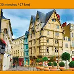 Aparthotel Les Pres Blondeau, 1 A 10 Personnes, 3 Chambres, Terrasse, Parking Prive, Wifi, Arrivee Autonome 24-7 Les Rosiers-sur-Loire