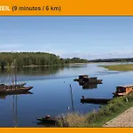 Les Pres Blondeau, 1 A 10 Personnes, 3 Chambres, Terrasse, Parking Prive, Wifi, Arrivee Autonome 24-7 3* Les Rosiers-sur-Loire