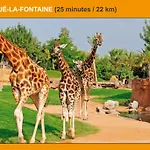 Aparthotel Les Pres Blondeau, 1 A 10 Personnes, 3 Chambres, Terrasse, Parking Prive, Wifi, Arrivee Autonome 24-7 3*
