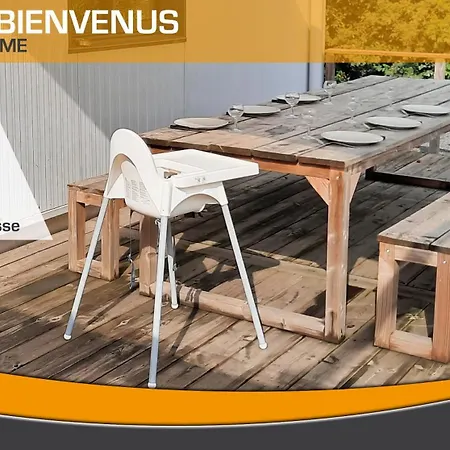 מלון דירות Les Pres Blondeau - 1 A 10 Personnes - 3 - Terrasse - Parking Prive - Wifi Les Rosiers