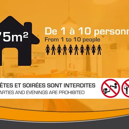 Les Pres Blondeau - 1 A 10 Personnes - 3 - Terrasse - Parking Prive - Wifi 3* Les Rosiers