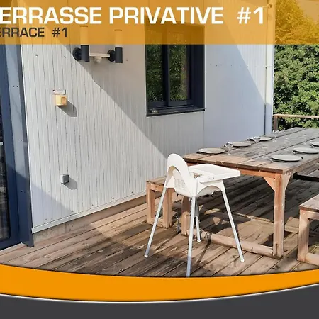 Les Pres Blondeau - 1 A 10 Personnes - 3 - Terrasse - Parking Prive - Wifi
