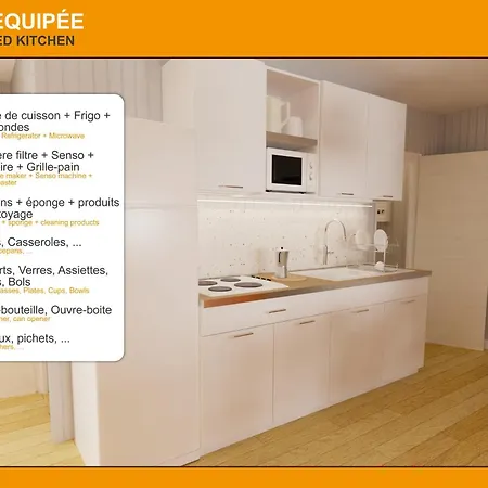 Aparthotel Les Pres Blondeau, 1 A 10 Personnes, 3 Chambres, Terrasse, Parking Prive, Wifi, Arrivee Autonome 24-7 Les Rosiers-sur-Loire