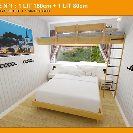 Aparthotel Les Pres Blondeau, 1 A 10 Personnes, 3 Chambres, Terrasse, Parking Prive, Wifi, Arrivee Autonome 24-7