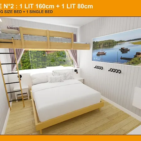 Les Pres Blondeau, 1 A 10 Personnes, 3 Chambres, Terrasse, Parking Prive, Wifi, Arrivee Autonome 24-7 Aparthotel