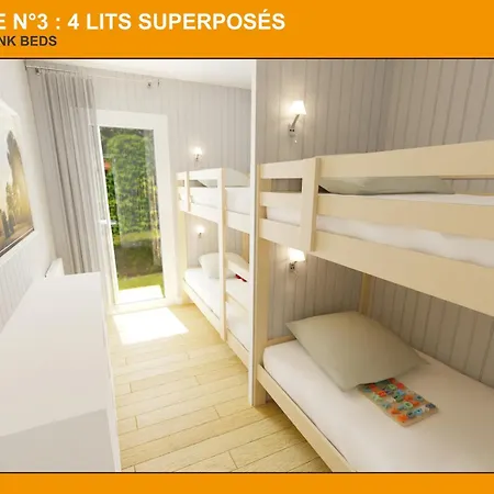 Les Pres Blondeau, 1 A 10 Personnes, 3 Chambres, Terrasse, Parking Prive, Wifi, Arrivee Autonome 24-7 Les Rosiers