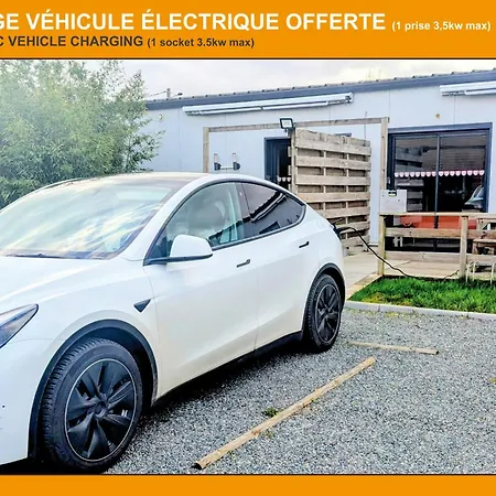 Les Prés Blondeau, 1 à 10 Personnes, 3 Chambres, Terrasse, Parking Privé, Wifi, Arrivée Autonome 24-7 Appart hôtel
