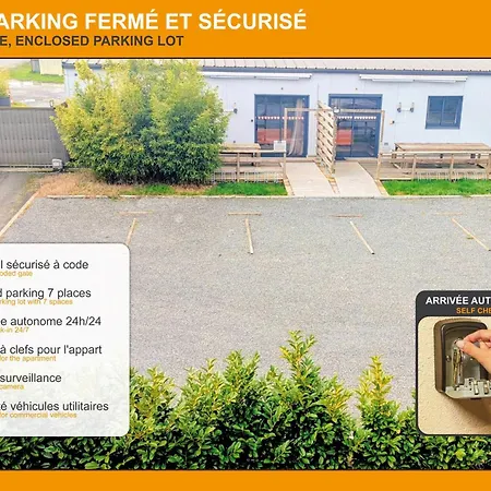 Aparthotel Les Pres Blondeau, 1 A 10 Personnes, 3 Chambres, Terrasse, Parking Prive, Wifi, Arrivee Autonome 24-7 3*
