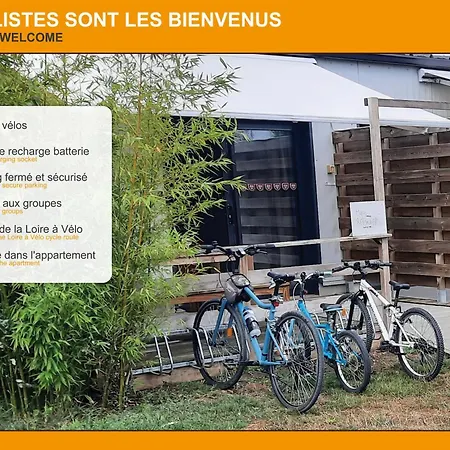 Les Prés Blondeau, 1 à 10 Personnes, 3 Chambres, Terrasse, Parking Privé, Wifi, Arrivée Autonome 24-7