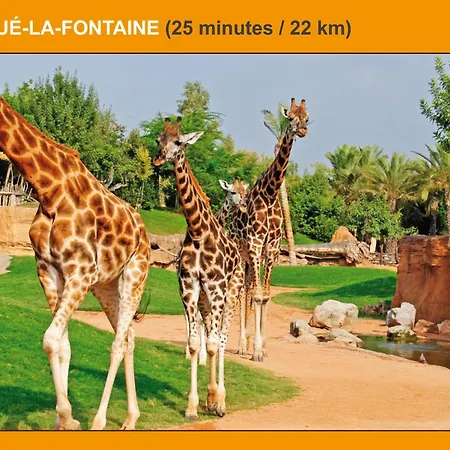 Aparthotel Les Pres Blondeau, 1 A 10 Personnes, 3 Chambres, Terrasse, Parking Prive, Wifi, Arrivee Autonome 24-7 3*